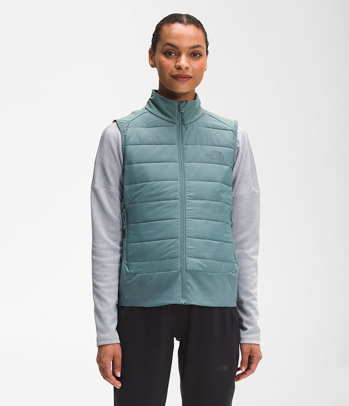 The North Face Womens Vests Shelter Cove 493UNQRGY - Blue